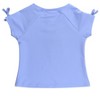 RuffleButts Toddler Girls UPF50+ Active Raglan Bow Shirt - 2 of 2