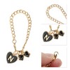 Unique Bargains Heart Bow Water Cup Pendant 1 Pc - 4 of 4