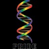 Adult Design By Humans DNA Rainbow Pride By Tank Top - 2 of 2