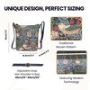 Signare USA William Morris Strawberry Thief Blue Sling Bag - 3 of 4