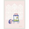 Kate & Laurel All Things Decor 18"x24" Sylvie Beaded Lemon Stroll Framed Canvas by Yellow Heart Art White - 2 of 4