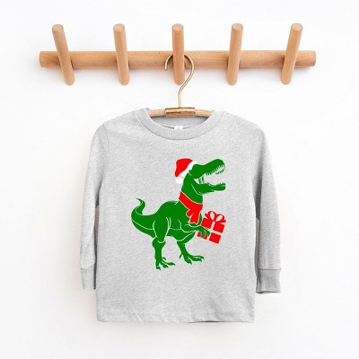 The Juniper Shop Dino Present Youth Long Sleeve Tee