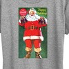 Women's - Coca-Cola - Vintage Santa With Coca Cola Bottles Short Sleeve Graphic T-Shirt - 2 of 4
