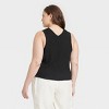 Women's Textured Tank Top - A New Day™ - 2 of 3