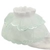 Wrapables Lil Miss Emily Double Layer Lace Ruffle Socks (Set of 5), Size 4-6 - 4 of 4