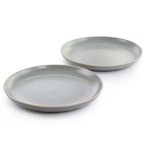 Gibson Home Rockaway 2 Piece Stoneware Nesting Bakeware Set In