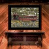 Pottersburg Bridge Framed Wall Art, Modern Home Decor Framed Print for Living Room,Bedroom & Farmhouse Wall Decoration by Billy Jacobs - 4 of 4