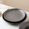 Stone Lain Valencia 32-Piece Dinnerware Set Porcelain, Service for 8, Metallic Grey - 3 of 4
