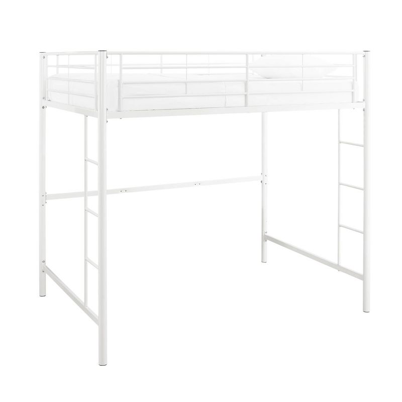 Full Size Metal Platform Loft Bed - Saracina Home, 3 of 8