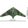 COBI Historical Collection WWII Horten Ho 229 Plane - 4 of 4