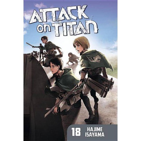 attack on titan manga cover english