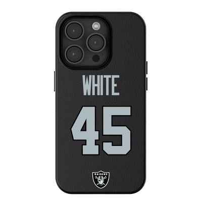 NFL Las Vegas Raiders Players Game Tactic MagSafe Compatible Cell Phone Case for Apple iPhone