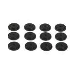 Evergreen Rubber Stoppers for Garden Flag Stand, 12 Count