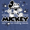 Girls' - Disney - Mickey Mouse Making Moves Fitted Short Sleeve Graphic T-Shirt - 2 of 4