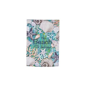 Evergreen The Beach is Calling Garden Suede Flag 12.5 x 18 Inches Indoor Outdoor Decor - 1 of 1