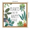 Amanti Art Plant Home I by Farida Zaman Canvas Wall Art Print Framed 16 x 16-in. - 4 of 4