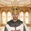 Underwraps King's Gold Adjustable Foam Crown Adult Costume Accessory - 3 of 4