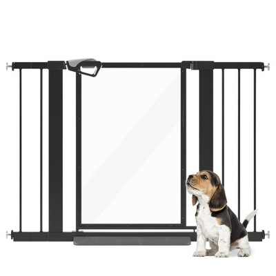 unipaws Clear Dog Gate Baby Gate