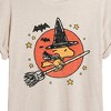 Women's - Peanuts -  Oversized Graphic T-Shirt - image 2 of 4