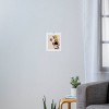 Deny Designs Alilscribble Flower Girl Art Print - 3 of 4