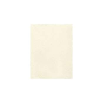 8 1/2 x 11 Cardstock - Savoy - Natural White - 100% Cotton (250 Qty.)