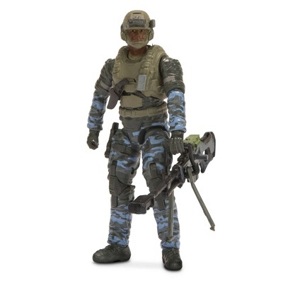 HALO 3.75" Figure - UNSC Marine Assault Infinite