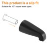 Unique Bargains Zinc Alloy Non-Diverter Slip-On Bathtub Faucet Spout - 4 of 4
