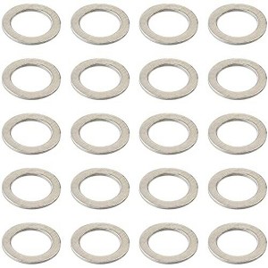 Mission Automotive 20 Pack Transmission Fluid Drain Plug Crush Washer compatible with Honda Replacement for Part #90471-PX4-000 - 1 of 4