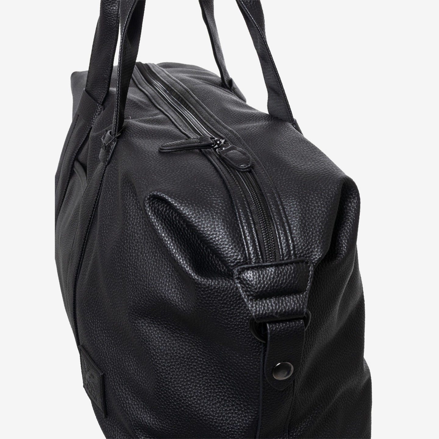 Сумка X RAY Pebbled Faux Leather Travel Duffel Bag Black, цвет: Чёрный — фото 6