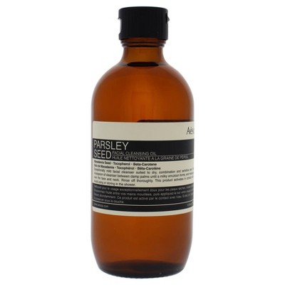 Aesop Parsley Seed Facial Cleansing Oil for Unisex - 6.8 oz Cleanser