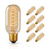 YANSUN 40-Watt Equivalent, T45 Soft White (2700K) Edison Incandescent Bulbs, Dimmable (4-Pack) - 4 of 4