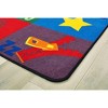 Fun and Functional Learning Rug ABCs Numbers and Shapes for Toddlers and Early Learners, Rectangle - 2 of 4