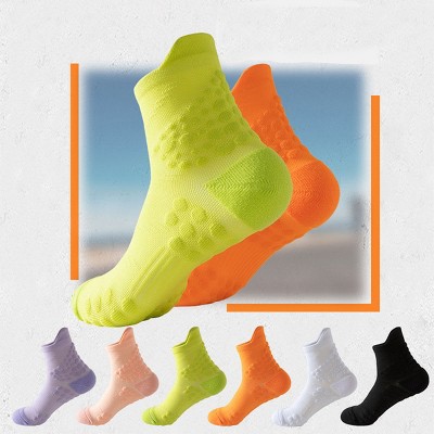 Boersma 6 Pairs Women’s Crew Socks – Cushioned Compression Athletic Socks, Anti-Odor, Breathable, Moisture-Wicking for Running, Fitness, Cyclin
