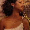 Cross Necklace 14K Plated Dainty Chain, Minimalist Faith Pendant Religious Prayer Jewelry Gift - 2 of 4