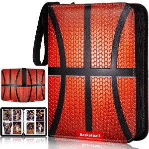 zipper binder for trading cards Zofly 9 Pocket Trading Card Zip Binder 540 Cards enhanced Baseball Card  Storage Album 30 Side-Loading Pages Folder for Collectible Games Sports TCG main image 0