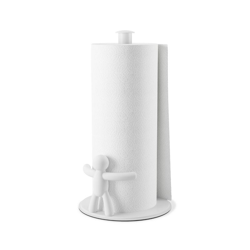 Umbra Steel/ABS Buddy Paper Towel Holder, 2 of 6