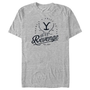 Men's Yellowstone There's a Price to Pay for Revenge T-Shirt - 1 of 4