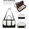 LOVEVOOK Weekender Bags for Women Travel Duffle Bag with Shoe Compartment - 2 of 3