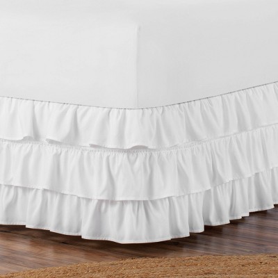 target ruffle bedding