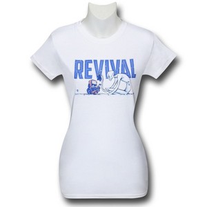 Womens Revival Snow Day T-Shirt - 1 of 4