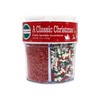 Mystic Sprinkles A Classic Christmas in Silver Petite Sprinkle Assortment 4oz - 2 of 4