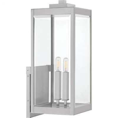 Quoizel Lighting Westover 2 - Light Sconce in  Stainless Steel