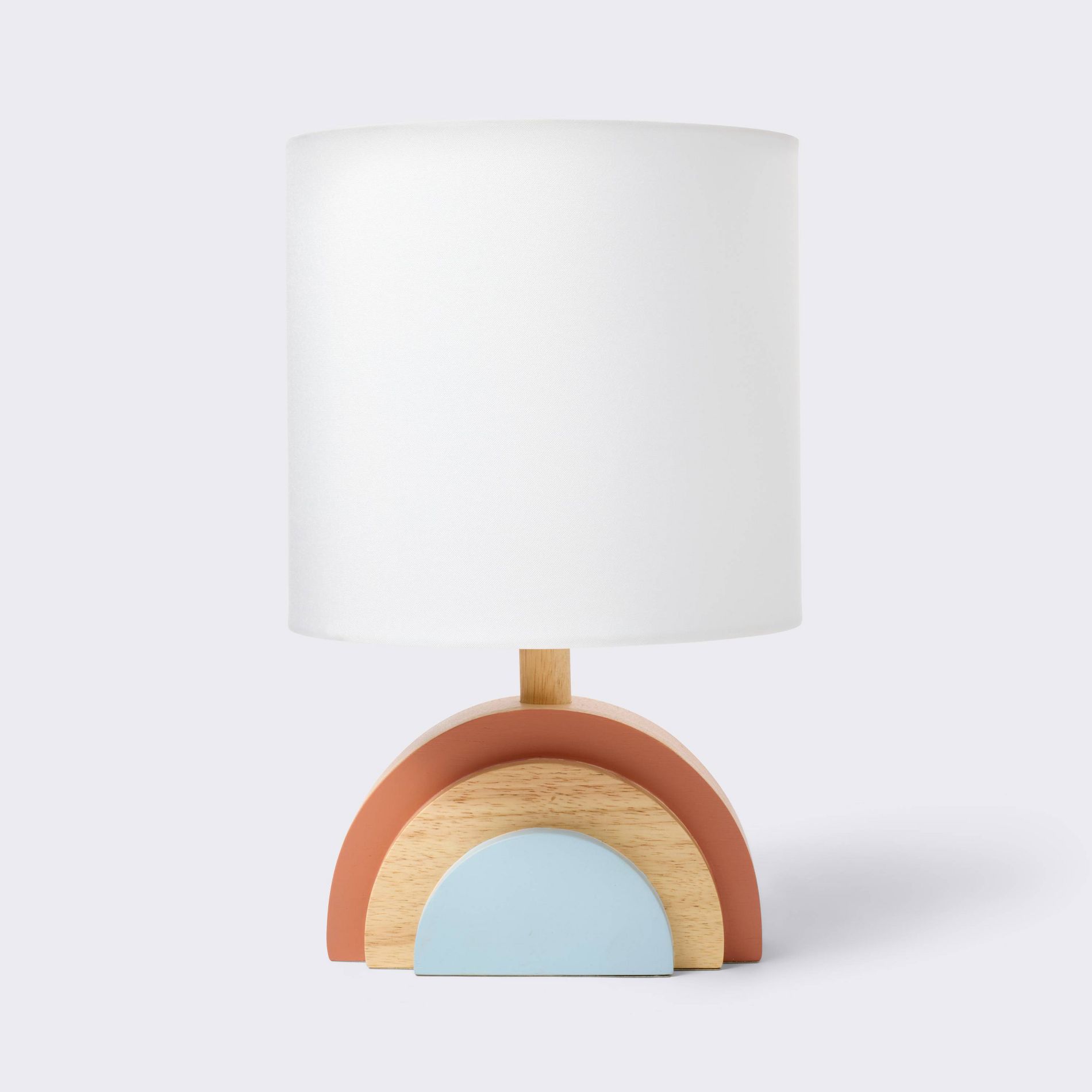 Wooden Rainbow Table Lamp (Includes LED Light Bulb) - Cloud Island™