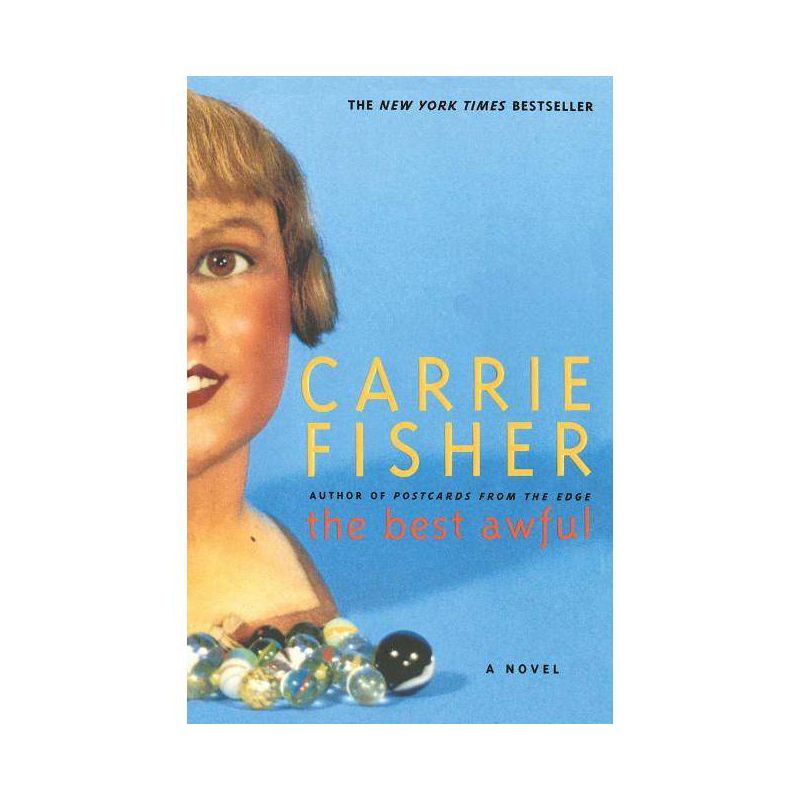 The Best Awful - by  Carrie Fisher (Paperback), 1 of 2