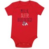 NCAA Fresno State Bulldogs Infant Toddler Boys' 3pk Bodysuit - 0-3M - 3 of 4
