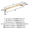 Amerock Bellamy Pull for Cabinets, Drawers, and Furniture - 4 of 4