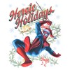 Mens Marvel Heroic Holidays Swing Spidey T Shirt - 2 of 4