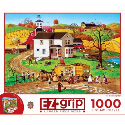 MasterPieces The Travelling Man 1000pc EZGrip Puzzle