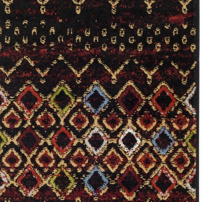 black/multi