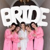 KatchOn, Giant White Bride Balloons- 40 Inch | Bachelorette Party Decorations |Bridal Shower Decorations - 3 of 4